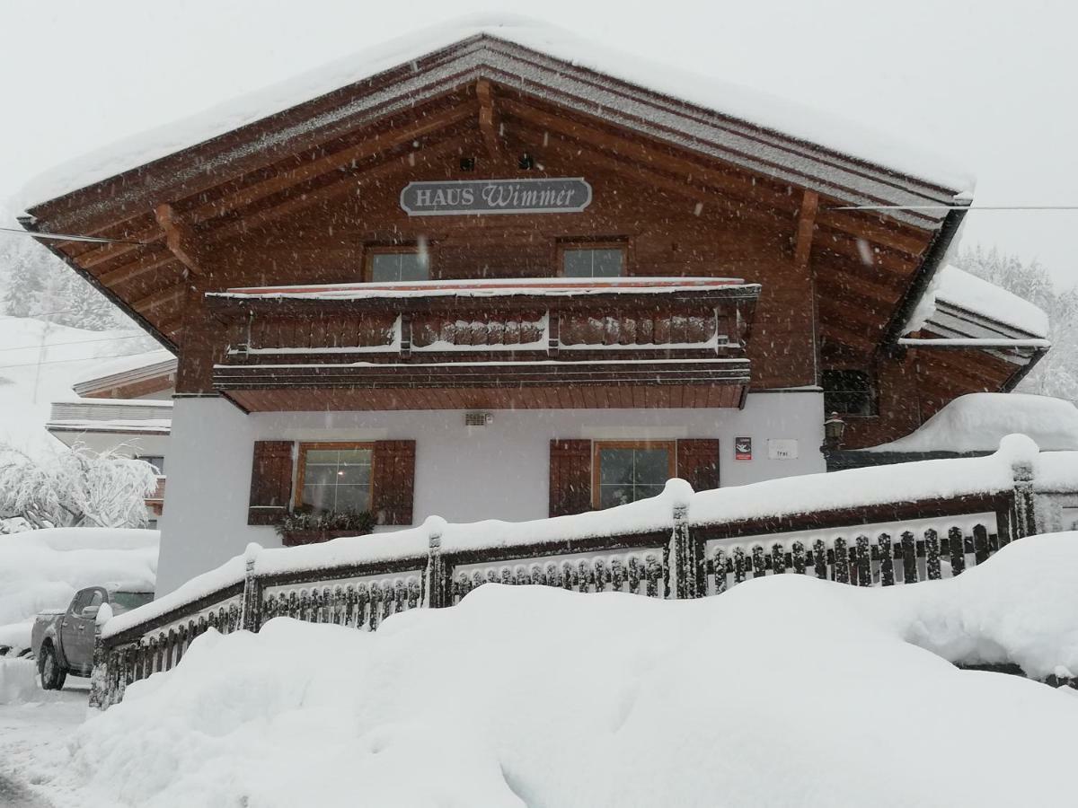Haus Wimmer Saalbach-Hinterglemm Exteriör bild